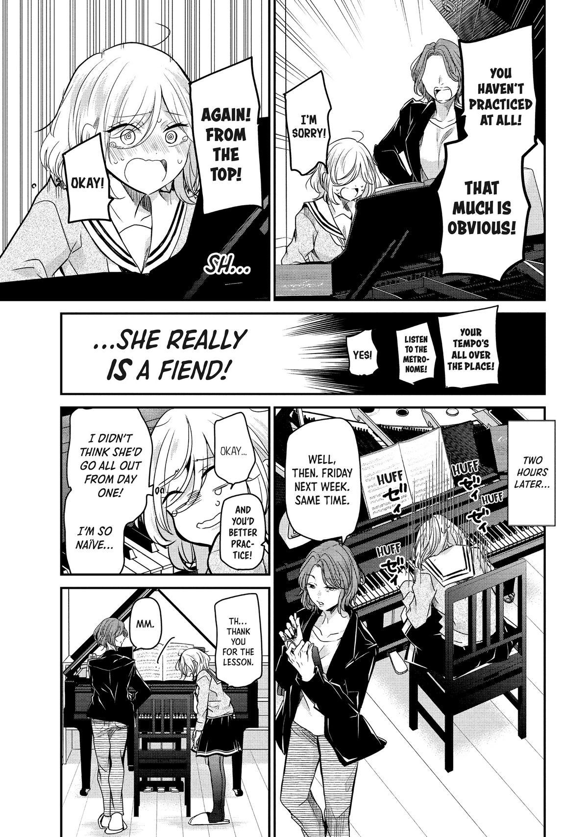 Amayo no Tsuki Chap 2 - Next Chap 3