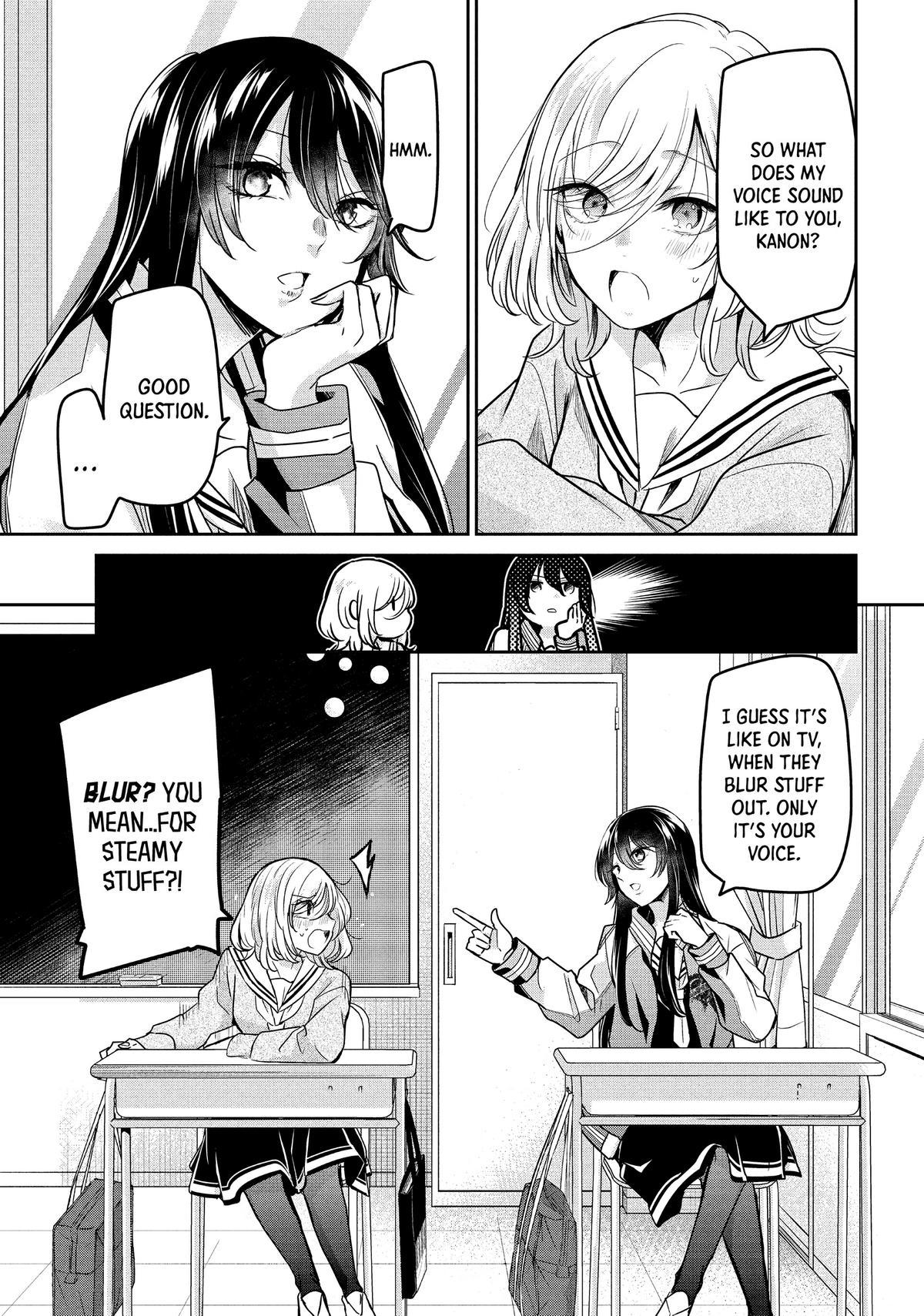 Amayo no Tsuki Chap 2 - Next Chap 3
