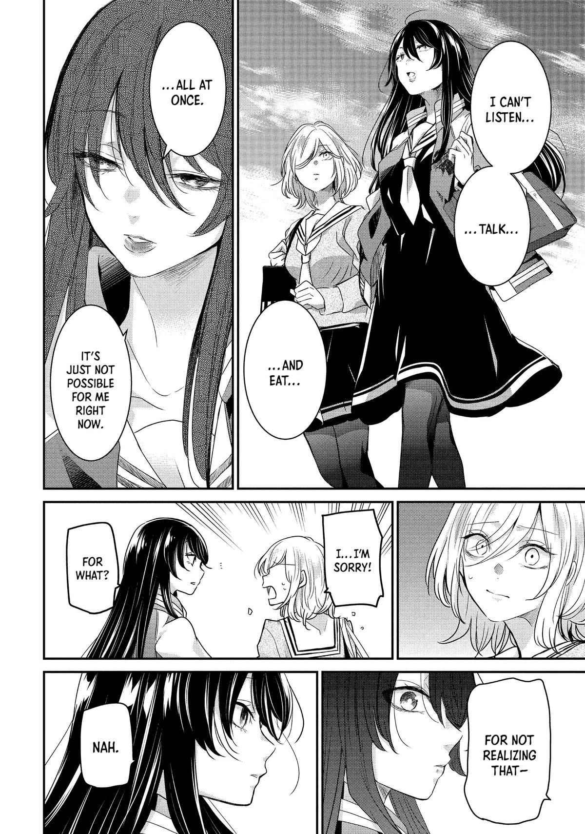 Amayo no Tsuki Chap 2 - Next Chap 3