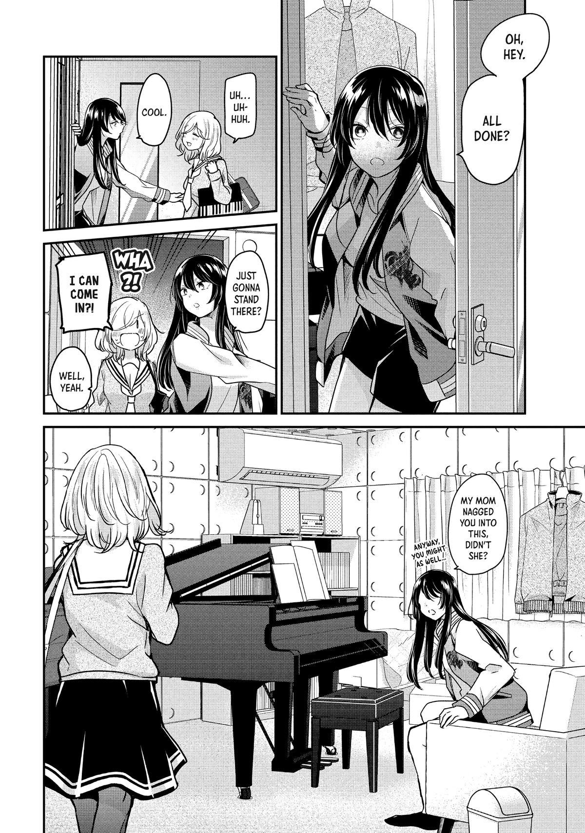 Amayo no Tsuki Chap 2 - Next Chap 3