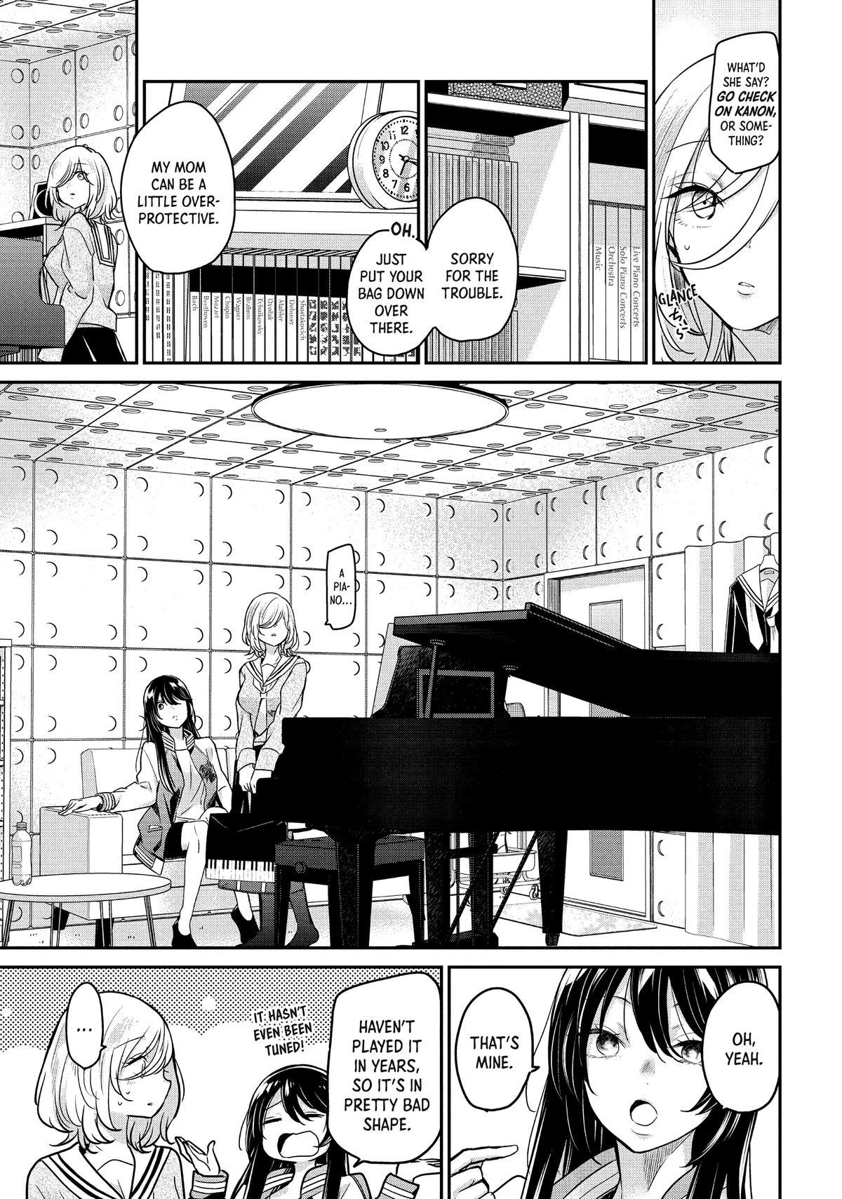 Amayo no Tsuki Chap 2 - Next Chap 3