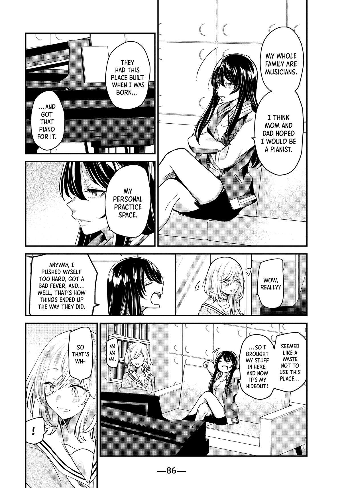 Amayo no Tsuki Chap 2 - Next Chap 3