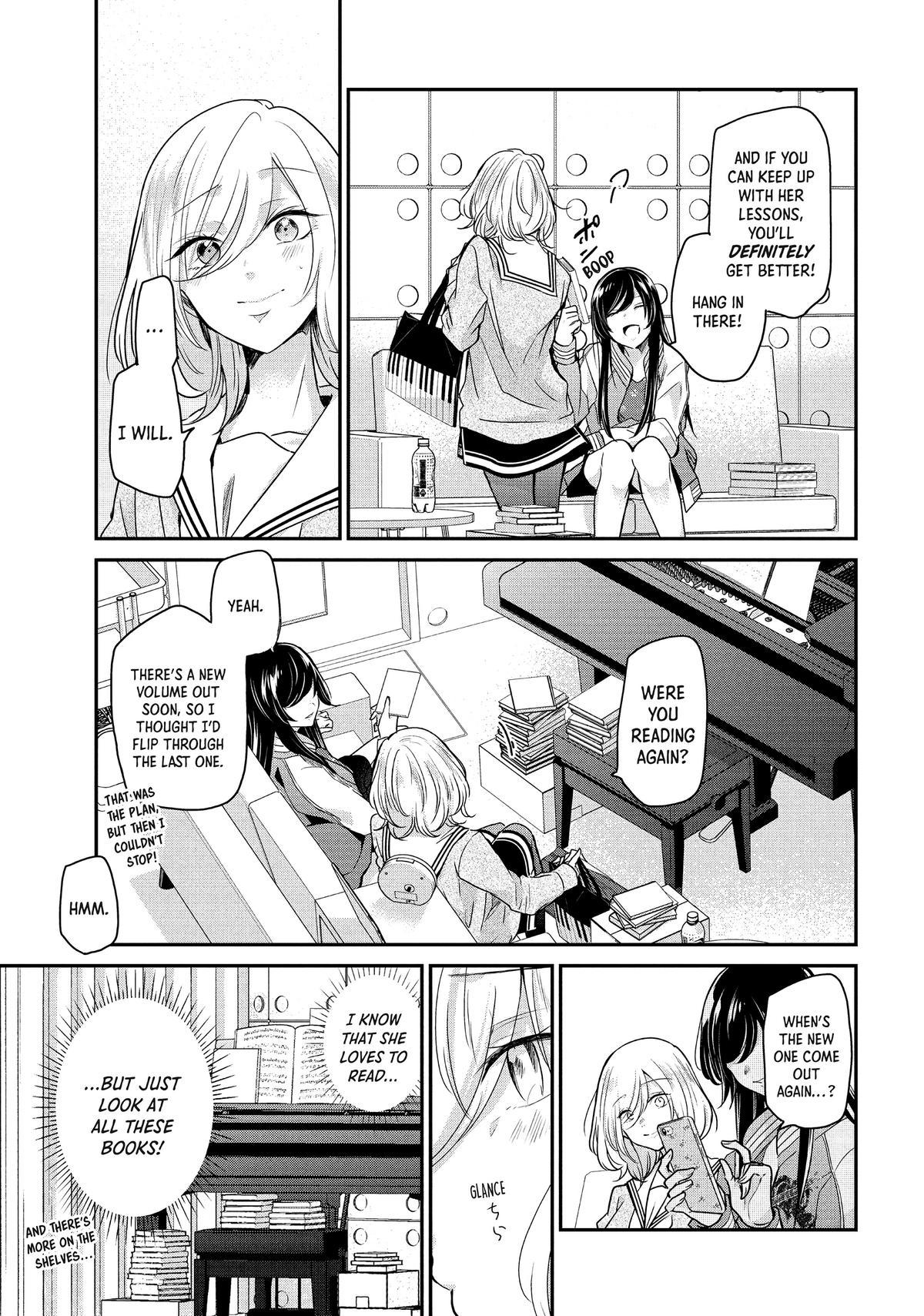 Amayo no Tsuki Chap 3 - Next Chap 4