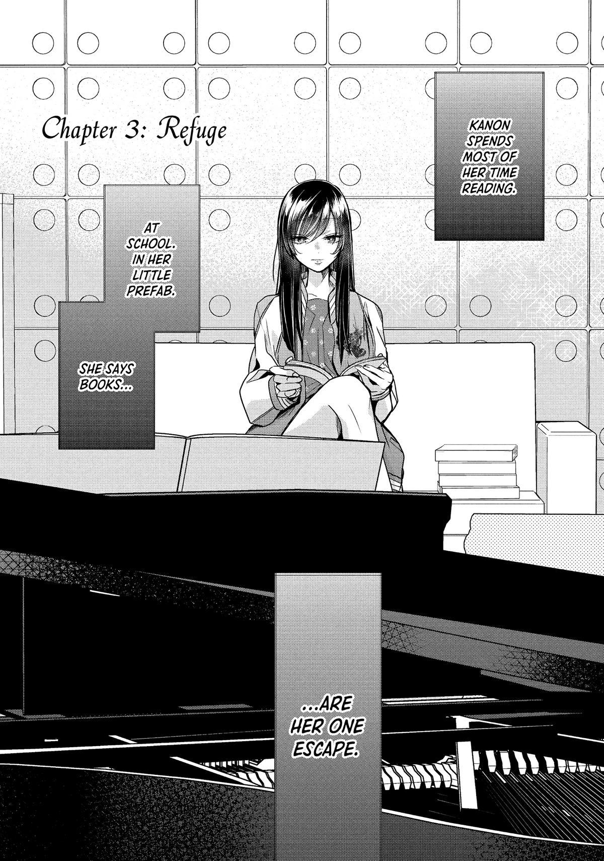 Amayo no Tsuki Chap 3 - Next Chap 4
