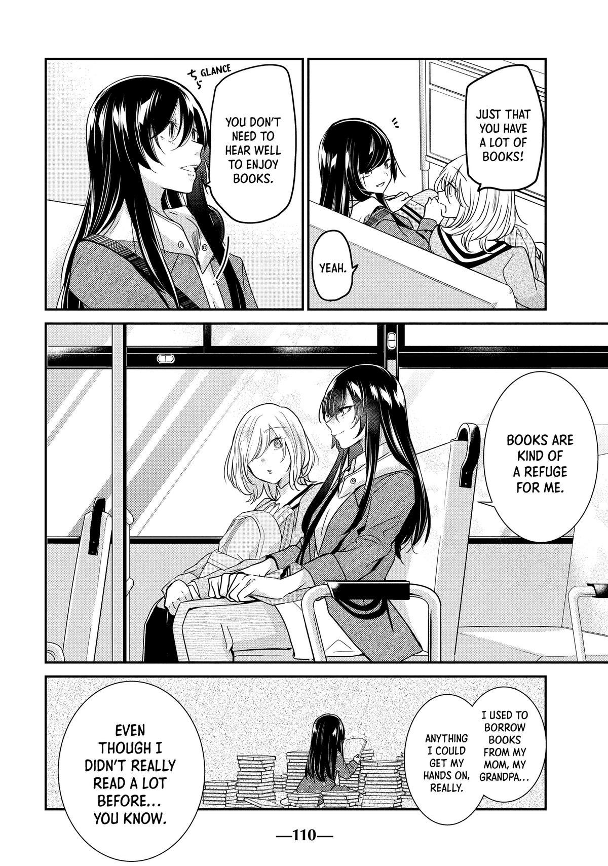 Amayo no Tsuki Chap 3 - Next Chap 4