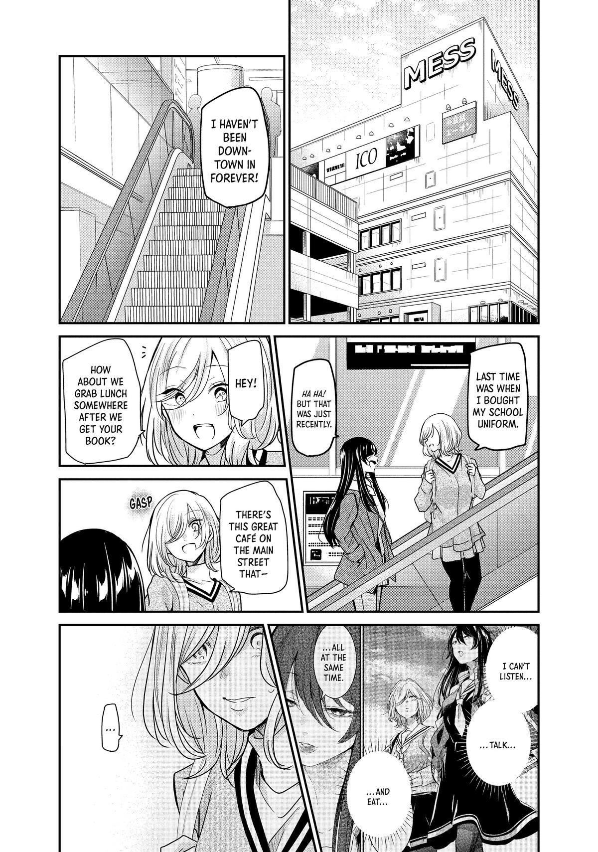 Amayo no Tsuki Chap 3 - Next Chap 4