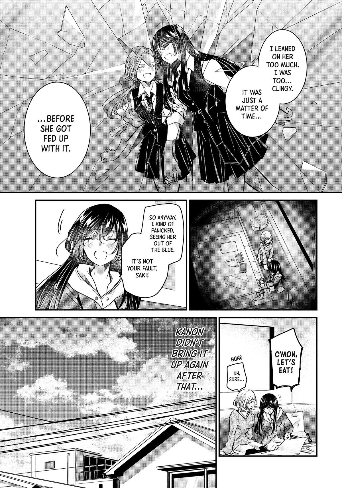 Amayo no Tsuki Chap 3 - Next Chap 4