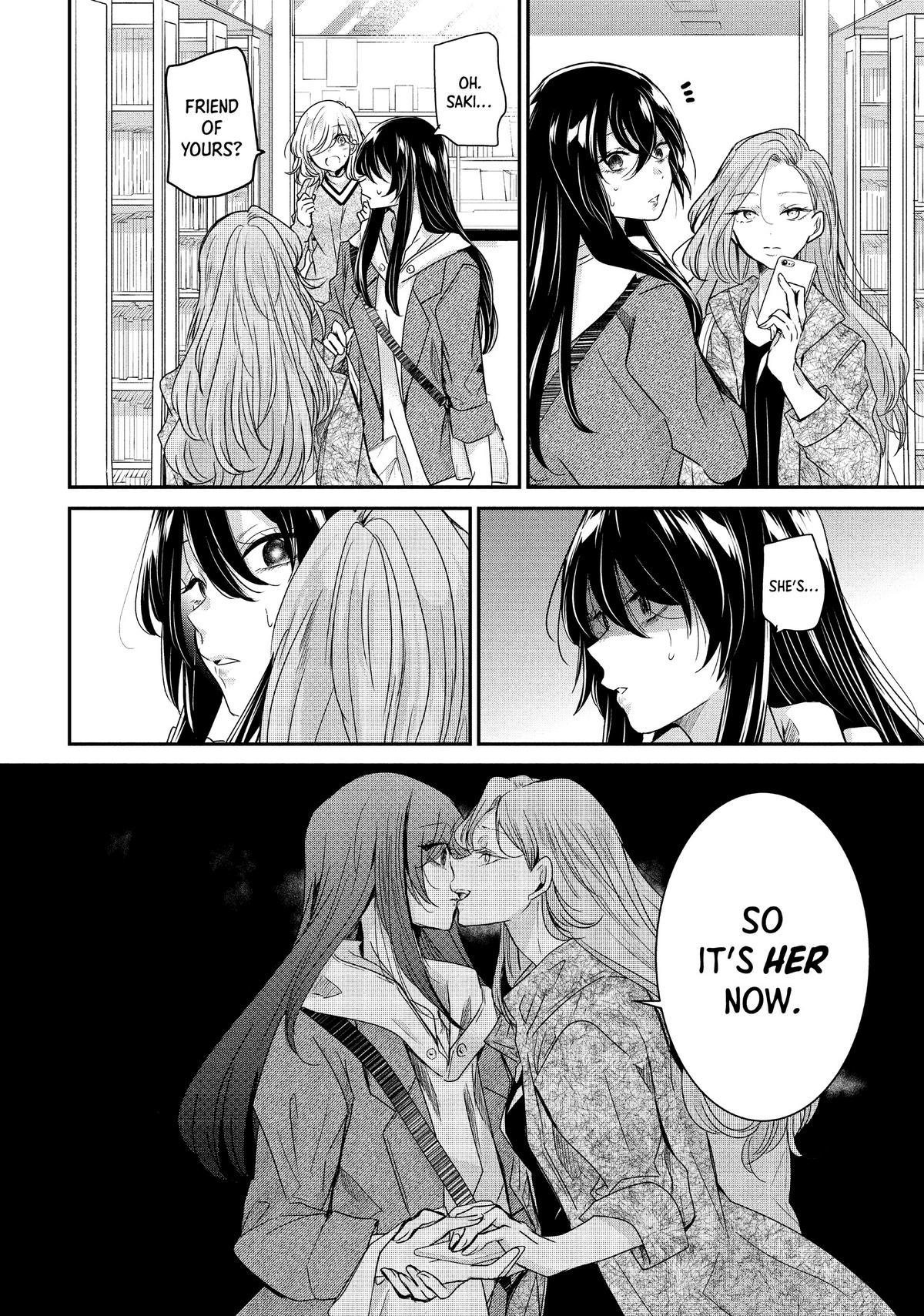 Amayo no Tsuki Chap 3 - Next Chap 4