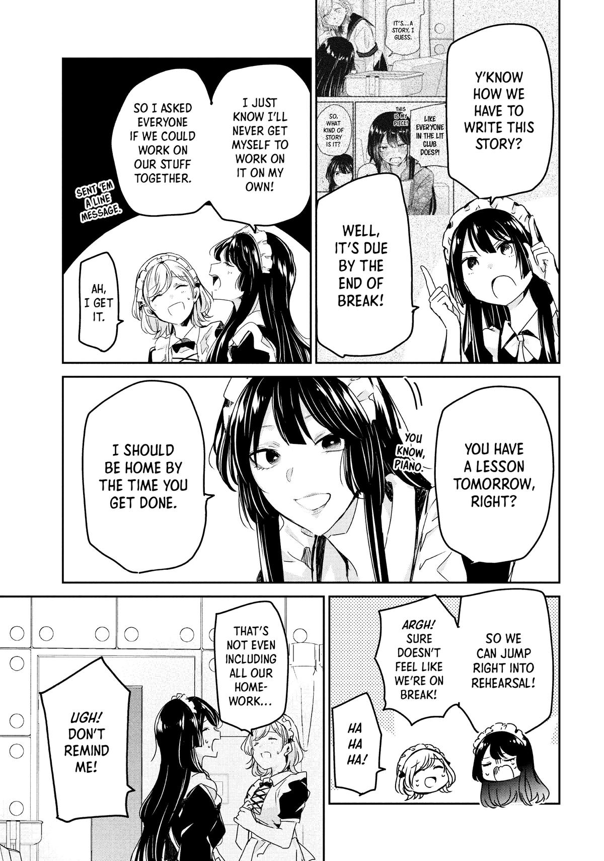 Amayo no Tsuki Chap 17 - Next Chap 18
