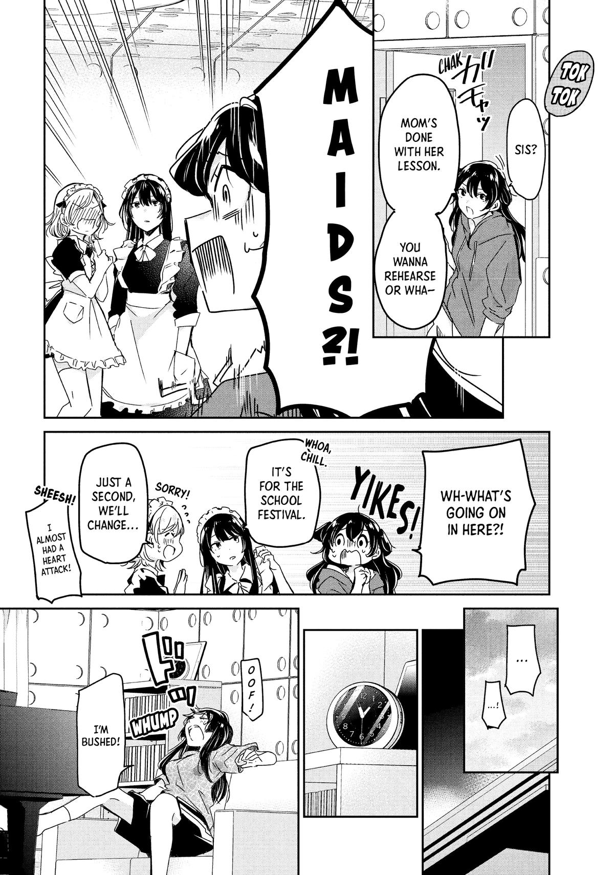 Amayo no Tsuki Chap 17 - Next Chap 18