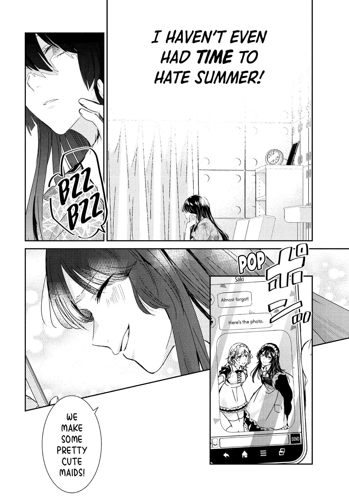 Amayo no Tsuki Chap 17 - Next Chap 18
