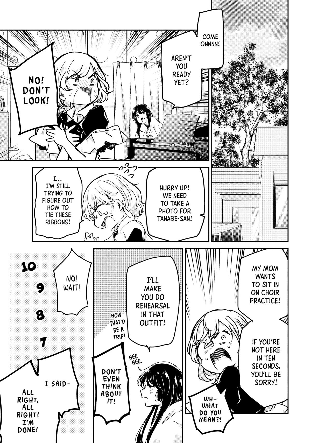 Amayo no Tsuki Chap 17 - Next Chap 18