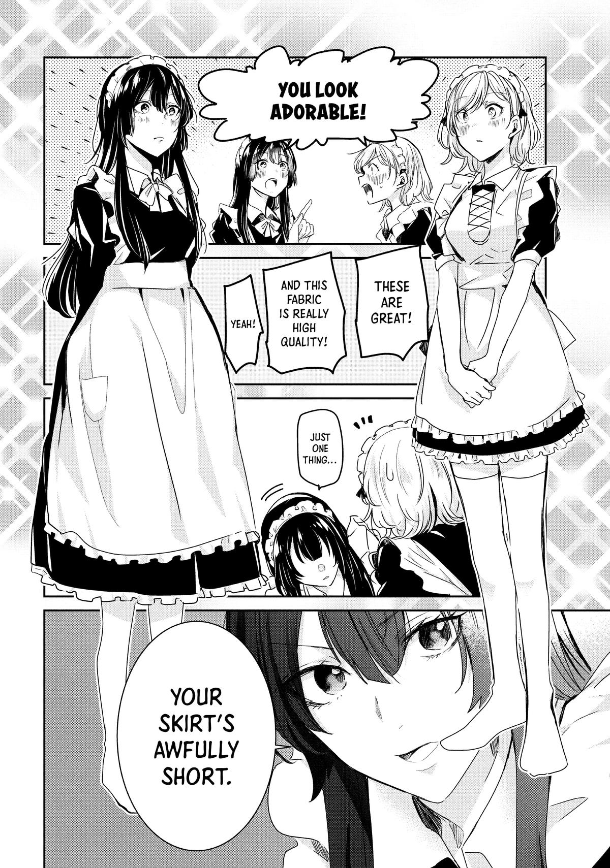 Amayo no Tsuki Chap 17 - Next Chap 18