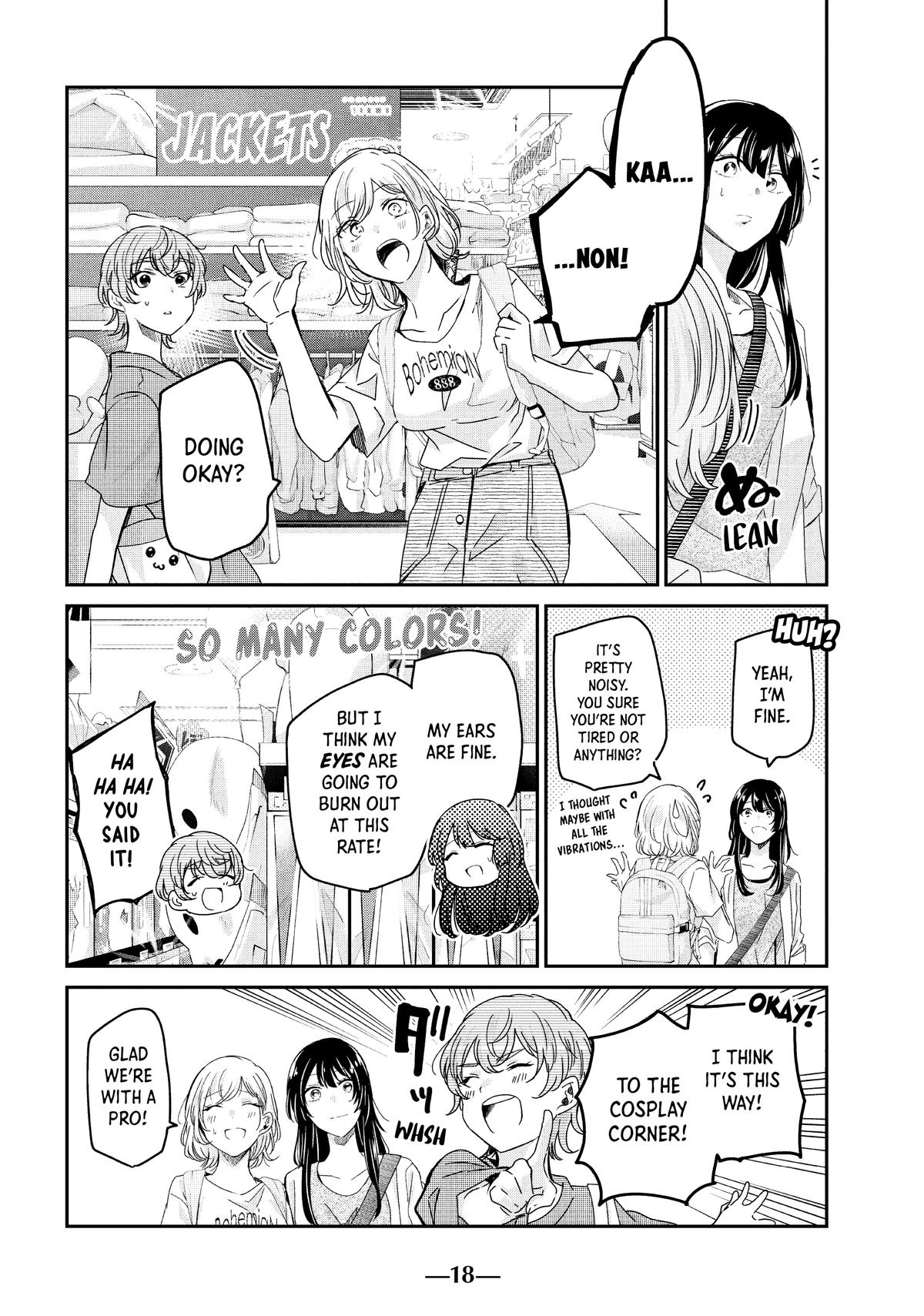 Amayo no Tsuki Chap 17 - Next Chap 18