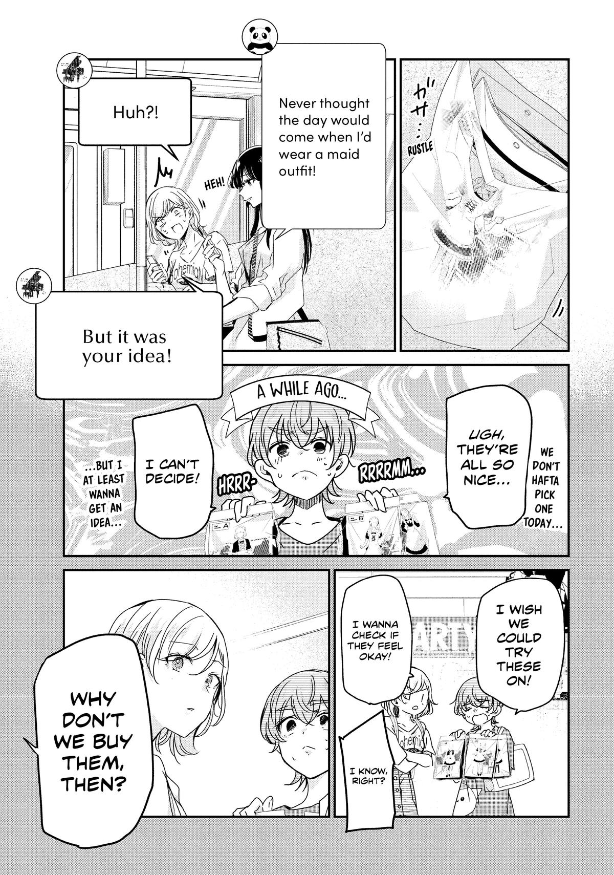 Amayo no Tsuki Chap 17 - Next Chap 18