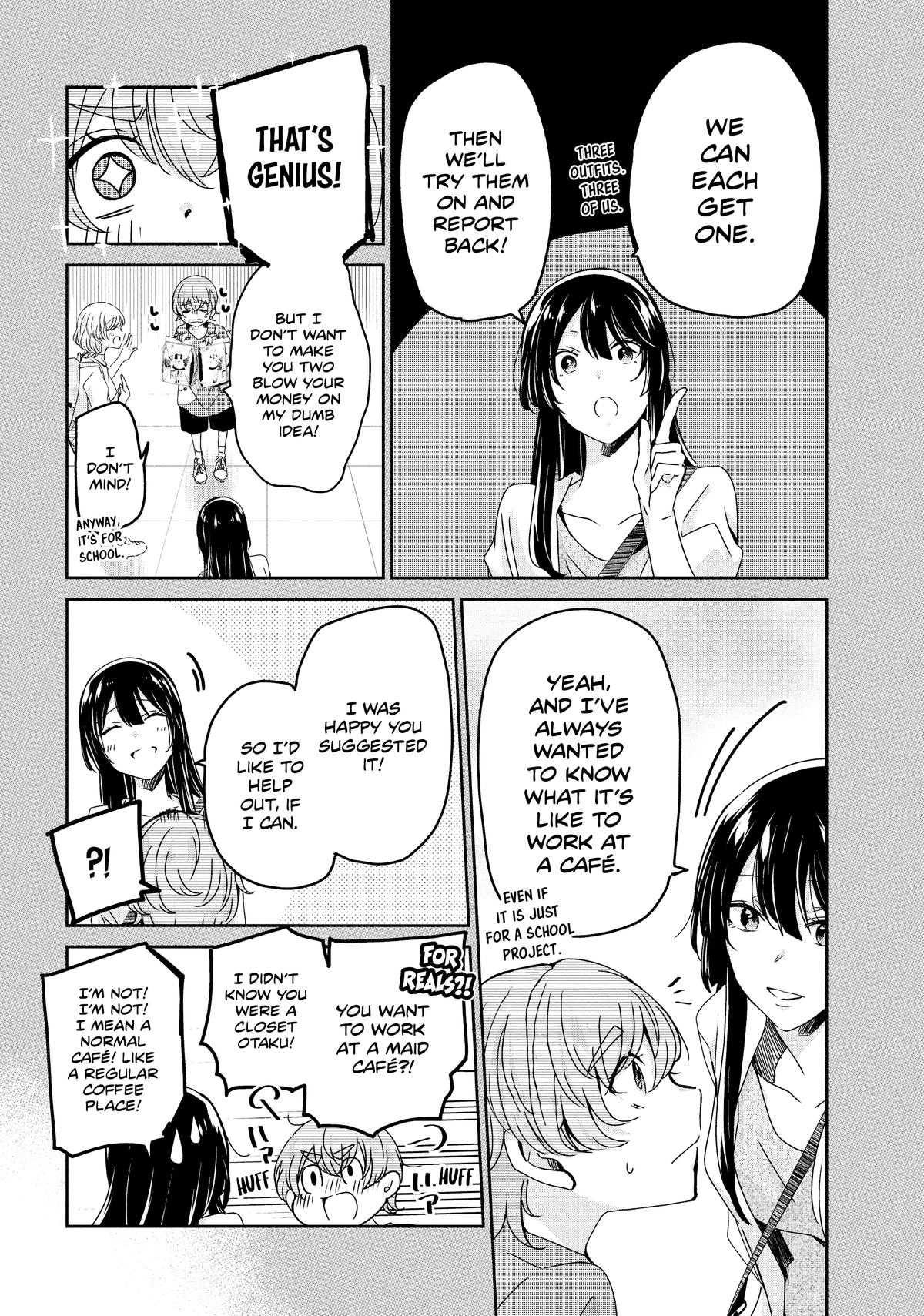 Amayo no Tsuki Chap 17 - Next Chap 18