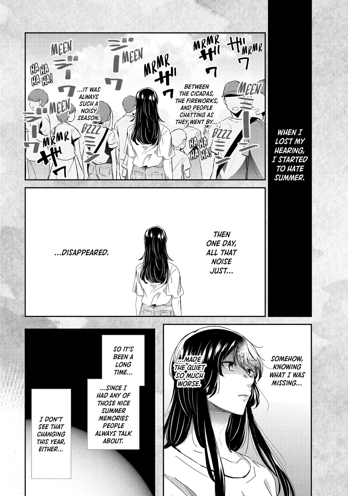 Amayo no Tsuki Chap 17 - Next Chap 18