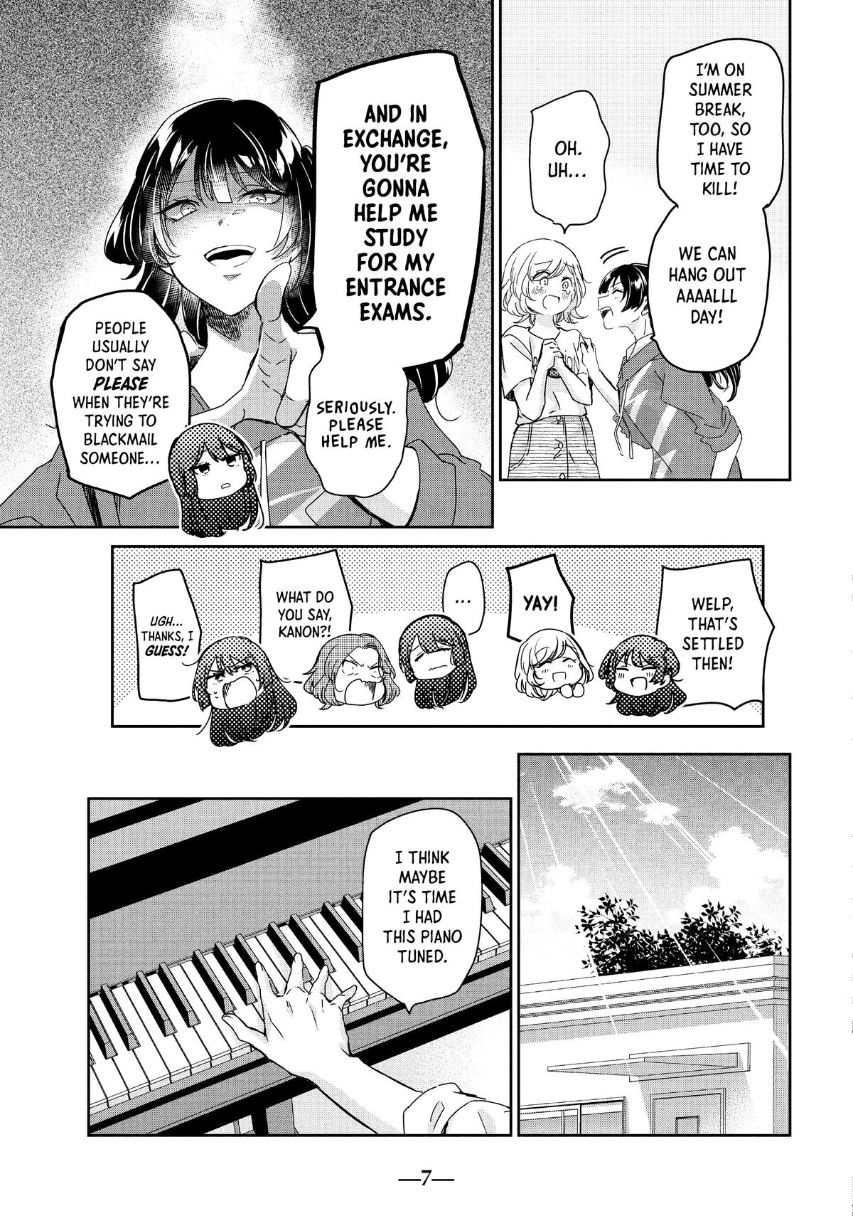 Amayo no Tsuki Chap 17 - Next Chap 18