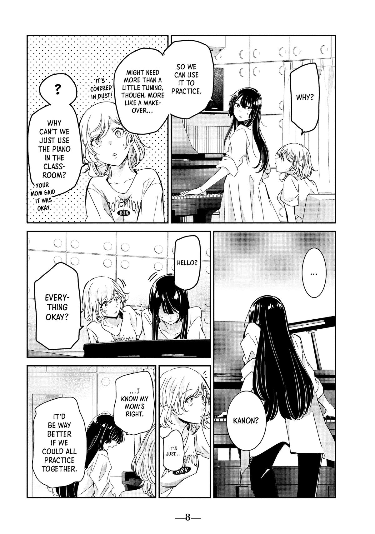 Amayo no Tsuki Chap 17 - Next Chap 18