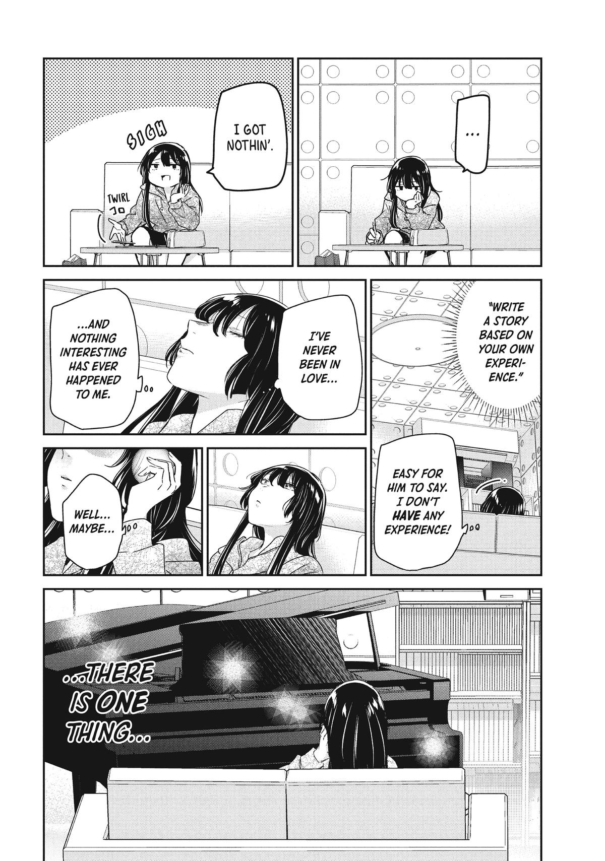 Amayo no Tsuki Chap 14 - Next Chap 15