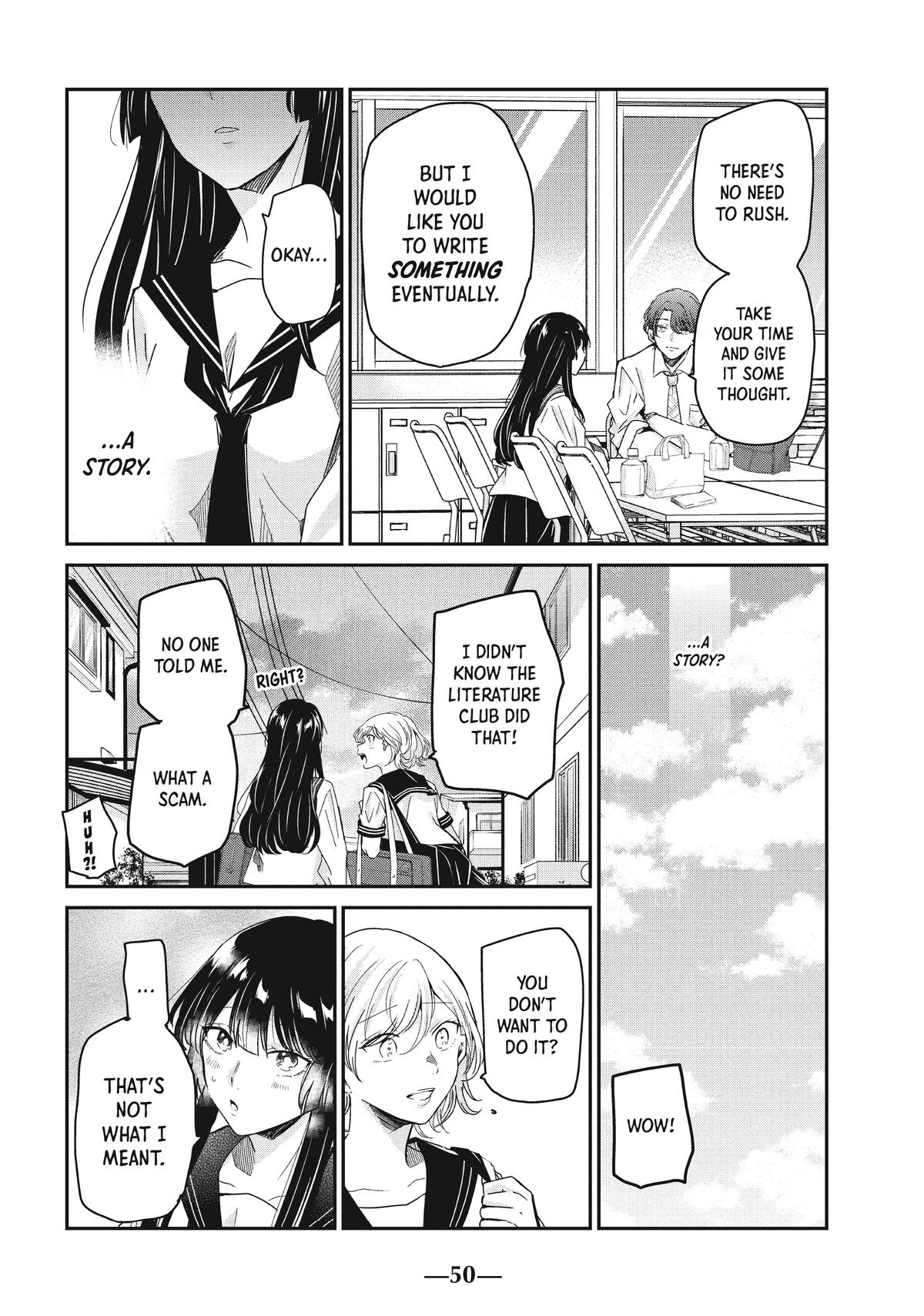 Amayo no Tsuki Chap 14 - Next Chap 15