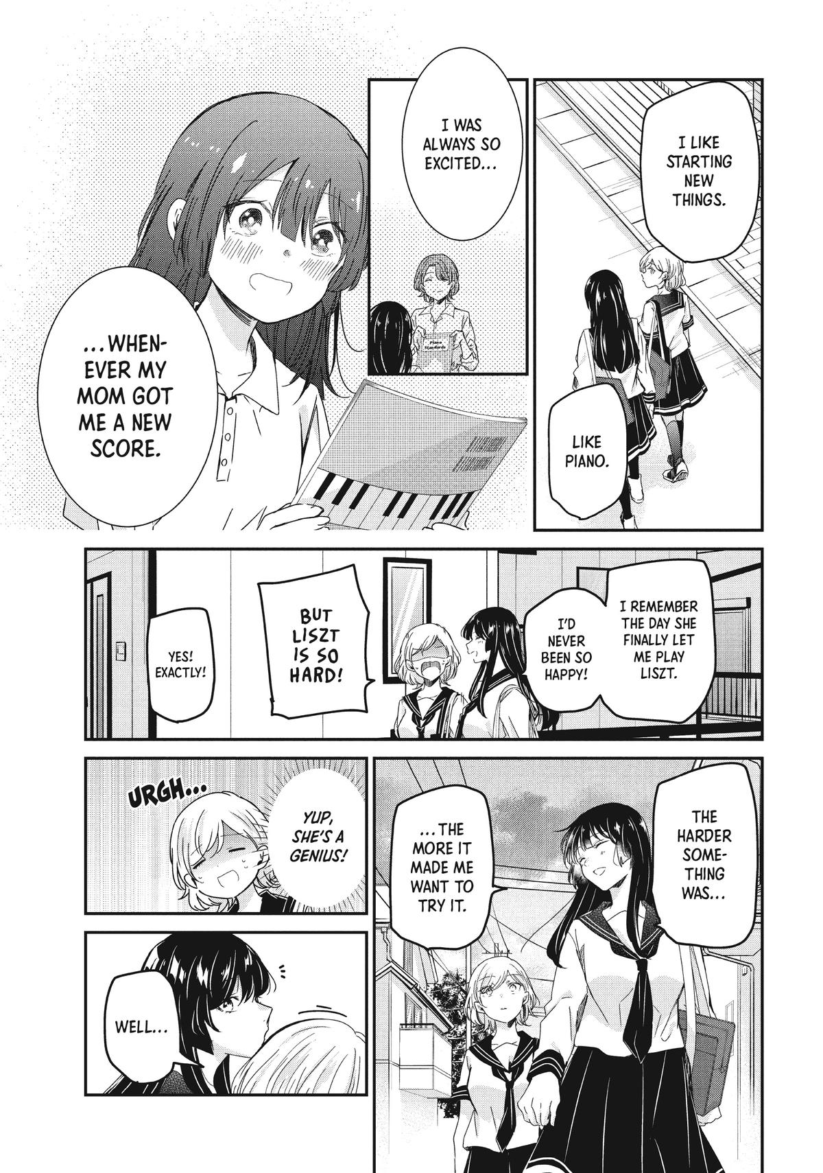 Amayo no Tsuki Chap 14 - Next Chap 15