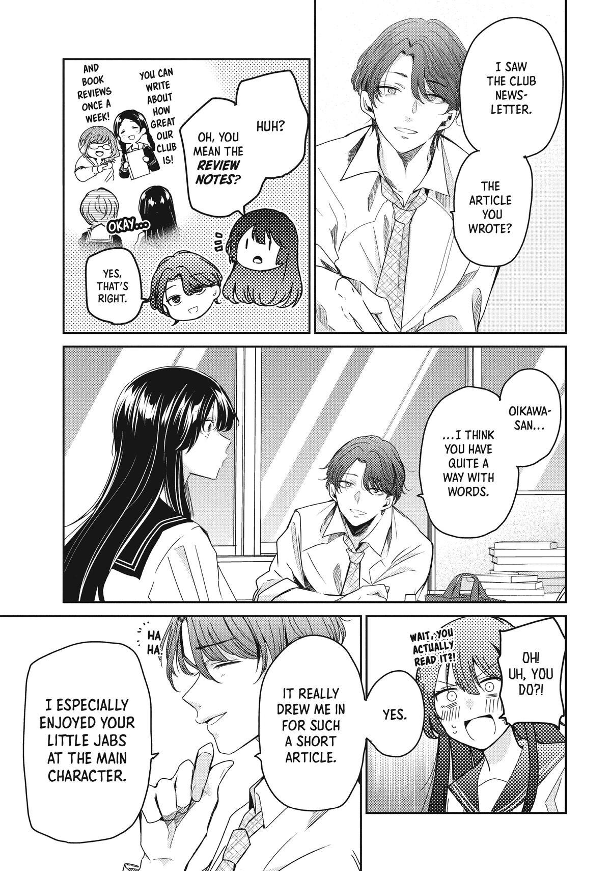 Amayo no Tsuki Chap 14 - Next Chap 15