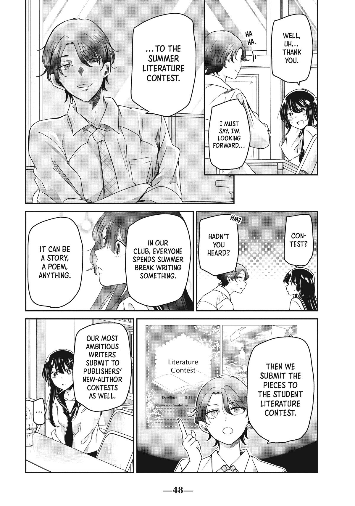 Amayo no Tsuki Chap 14 - Next Chap 15