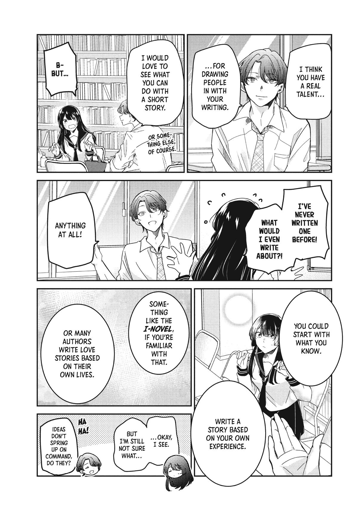 Amayo no Tsuki Chap 14 - Next Chap 15