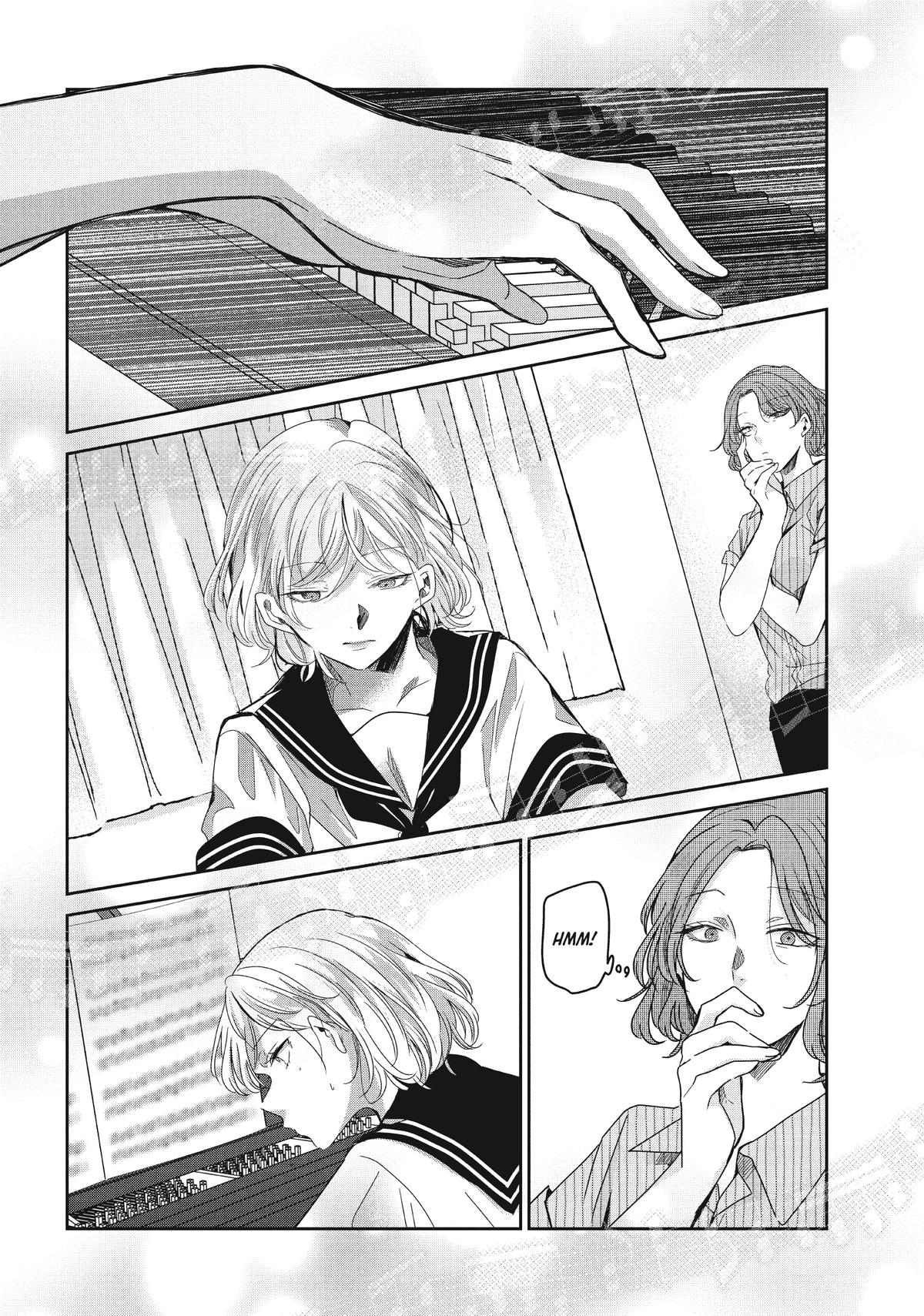 Amayo no Tsuki Chap 14 - Next Chap 15