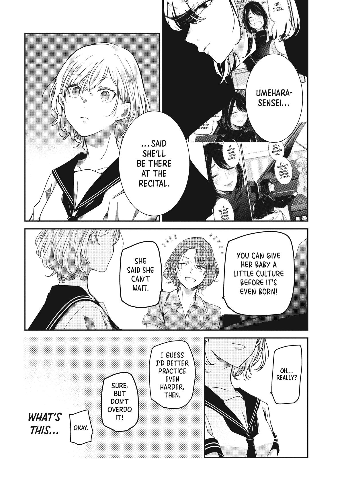 Amayo no Tsuki Chap 14 - Next Chap 15