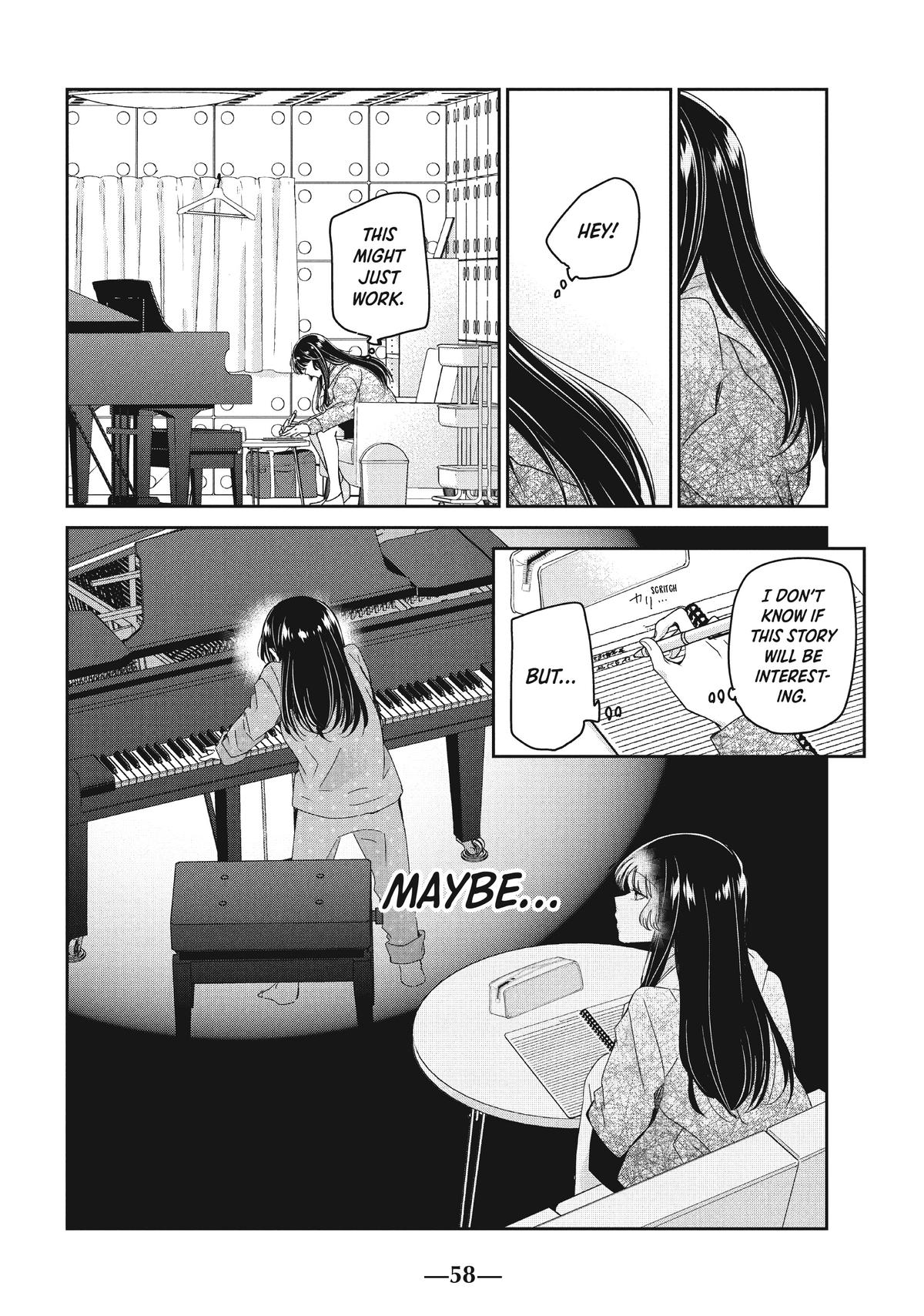 Amayo no Tsuki Chap 14 - Next Chap 15
