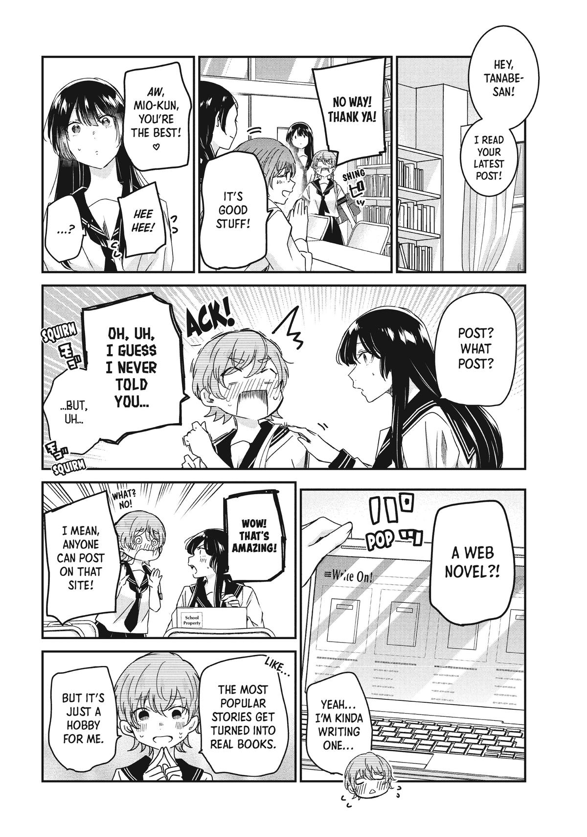 Amayo no Tsuki Chap 14 - Next Chap 15