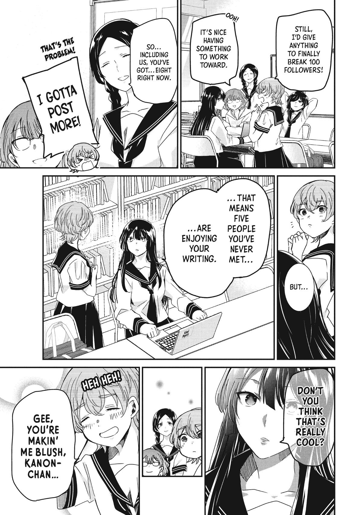 Amayo no Tsuki Chap 14 - Next Chap 15