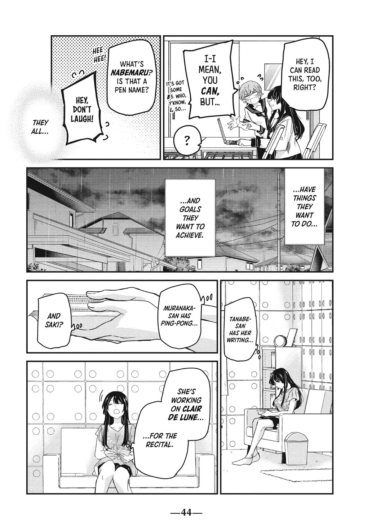 Amayo no Tsuki Chap 14 - Next Chap 15