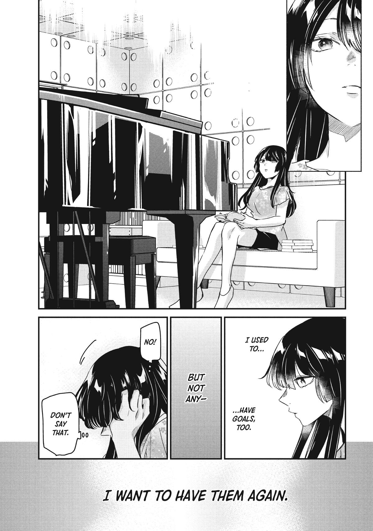 Amayo no Tsuki Chap 14 - Next Chap 15