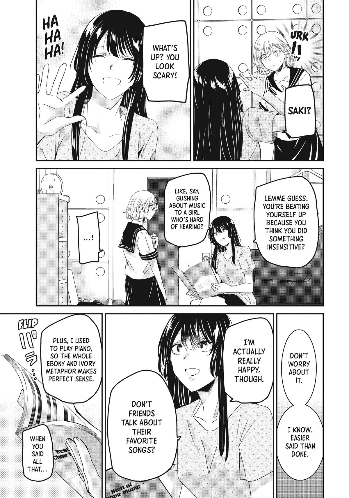 Amayo no Tsuki Chap 15 - Next Chap 16