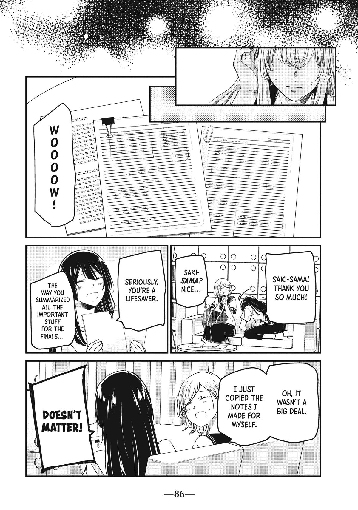 Amayo no Tsuki Chap 15 - Next Chap 16