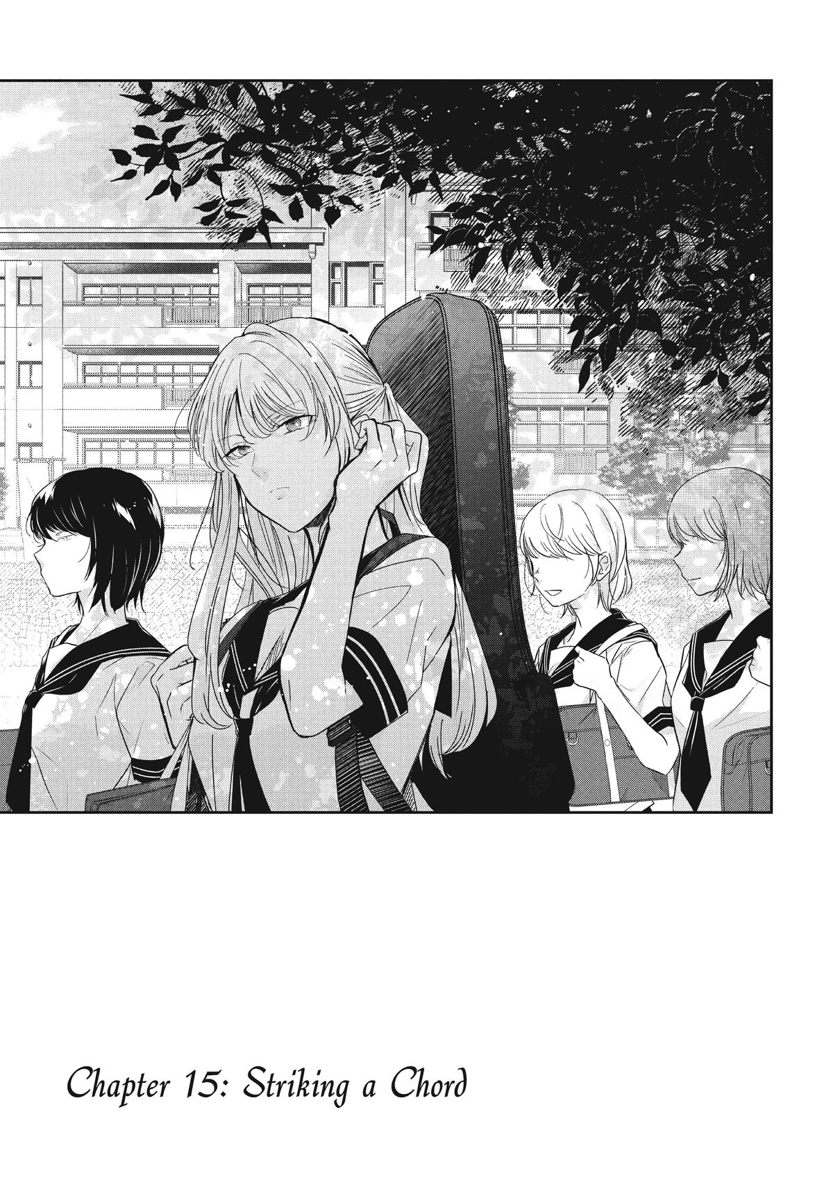 Amayo no Tsuki Chap 15 - Next Chap 16