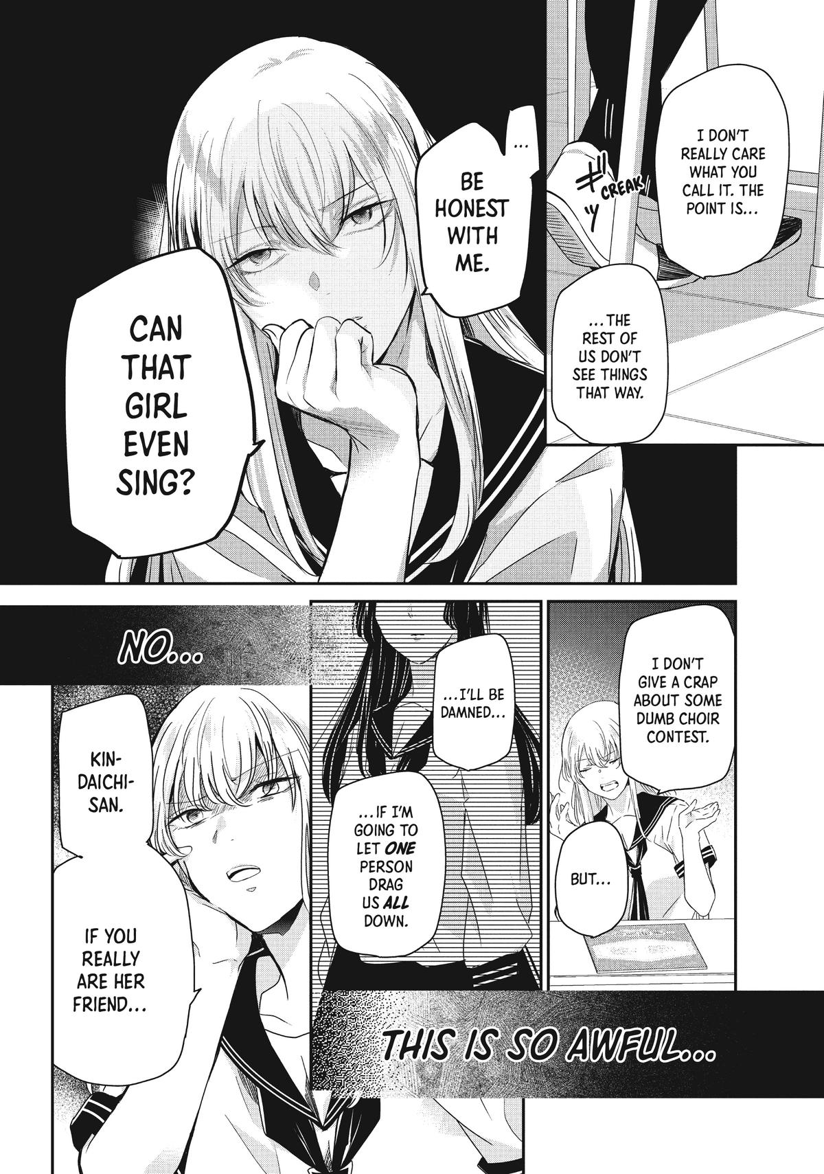 Amayo no Tsuki Chap 15 - Next Chap 16