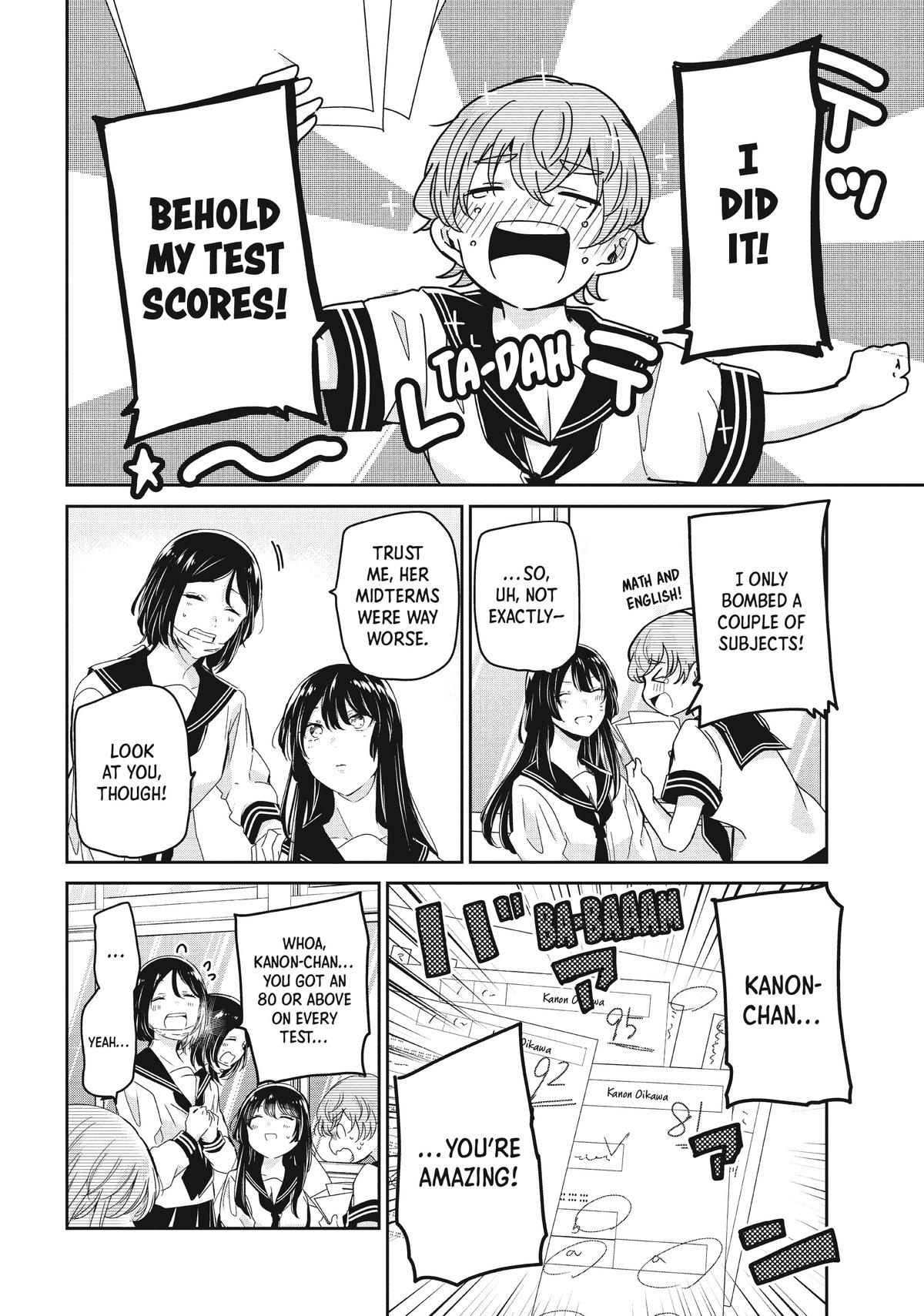 Amayo no Tsuki Chap 15 - Next Chap 16