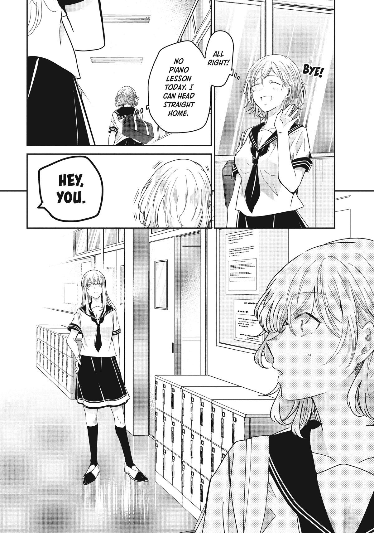 Amayo no Tsuki Chap 15 - Next Chap 16