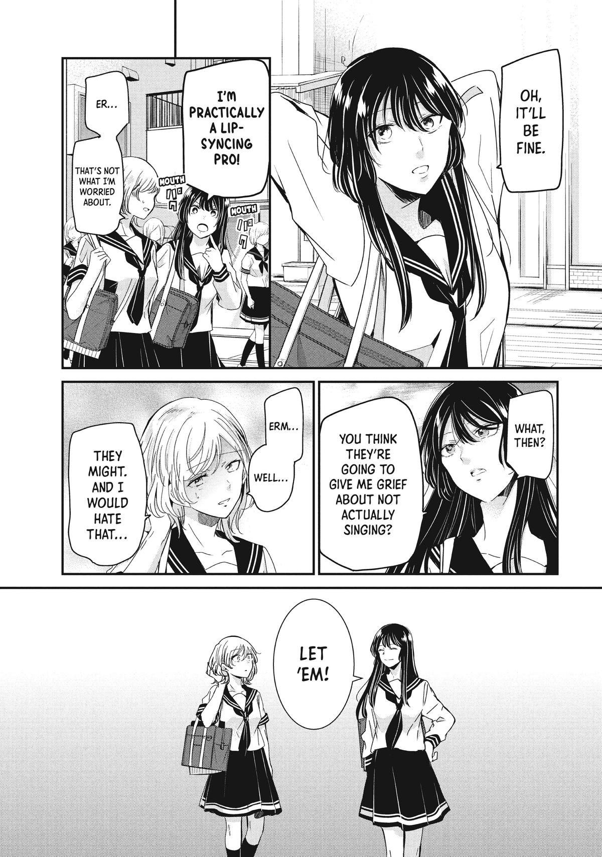 Amayo no Tsuki Chap 15 - Next Chap 16