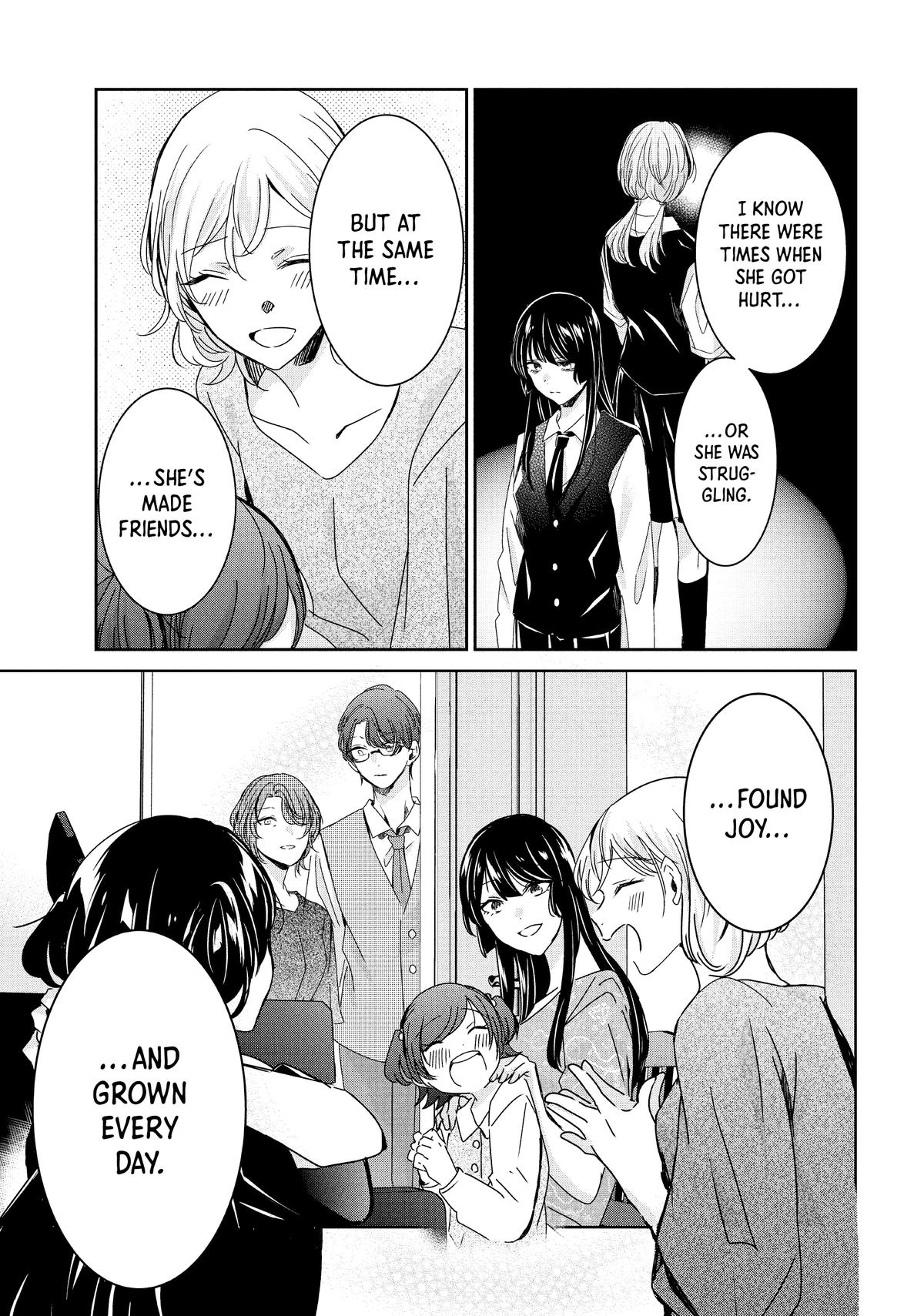 Amayo no Tsuki Chap 18 - Next Chap 19