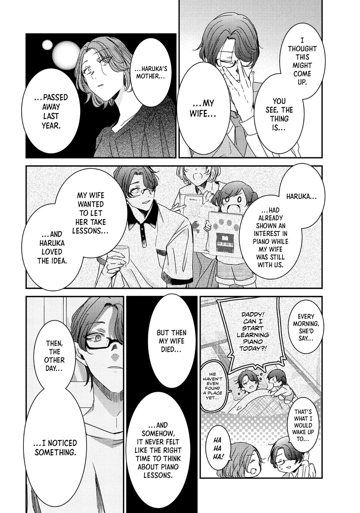 Amayo no Tsuki Chap 18 - Next Chap 19