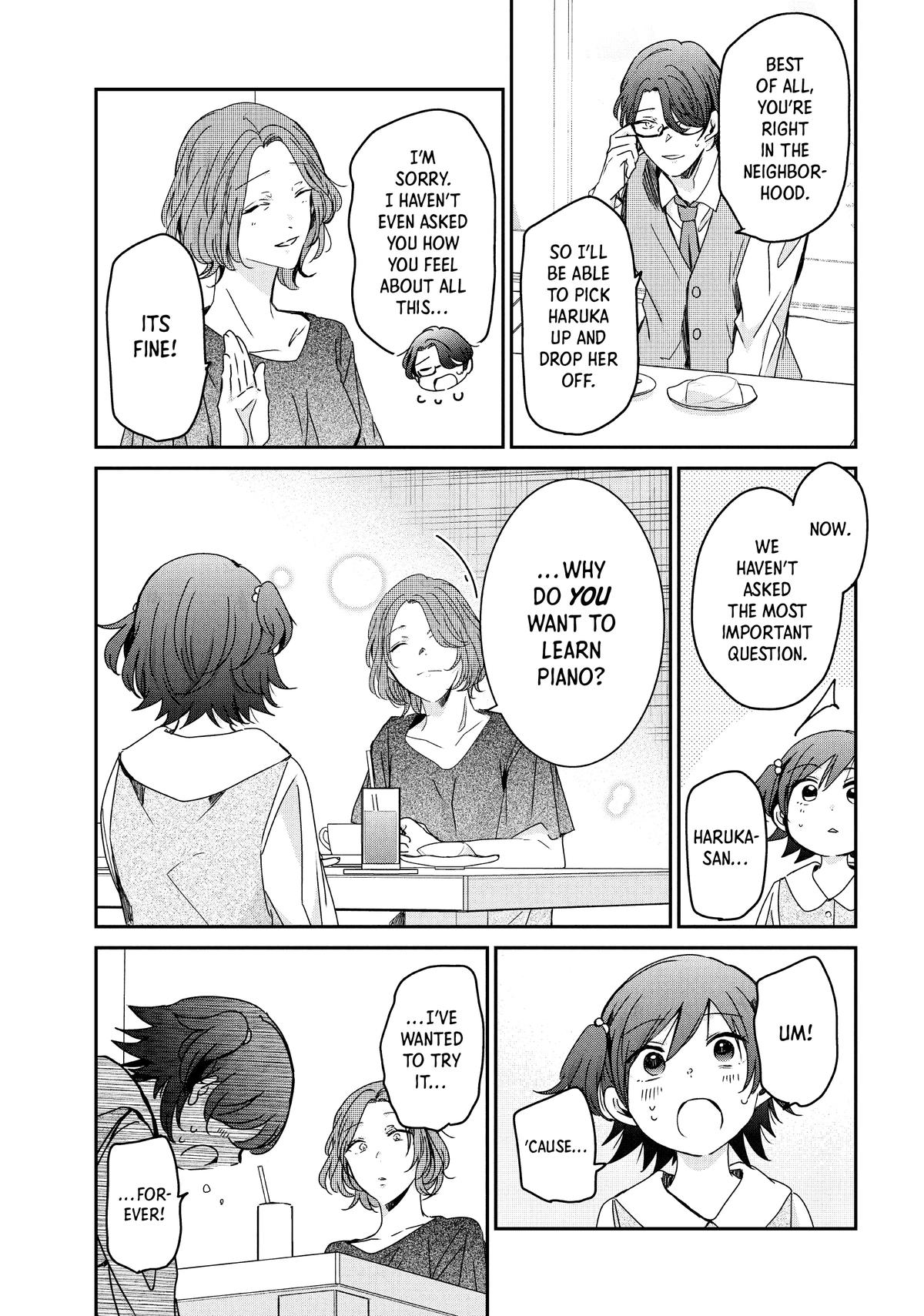Amayo no Tsuki Chap 18 - Next Chap 19