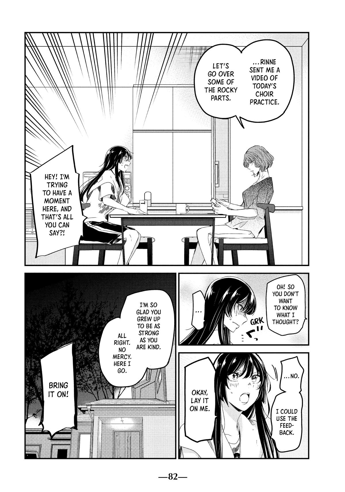 Amayo no Tsuki Chap 18 - Next Chap 19
