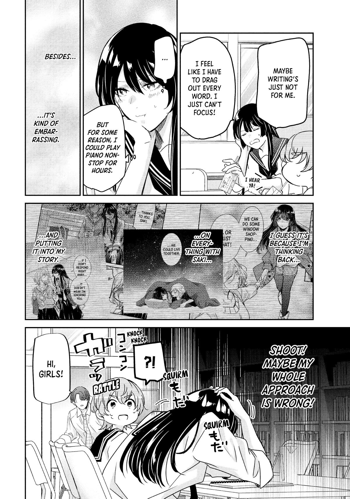 Amayo no Tsuki Chap 18 - Next Chap 19
