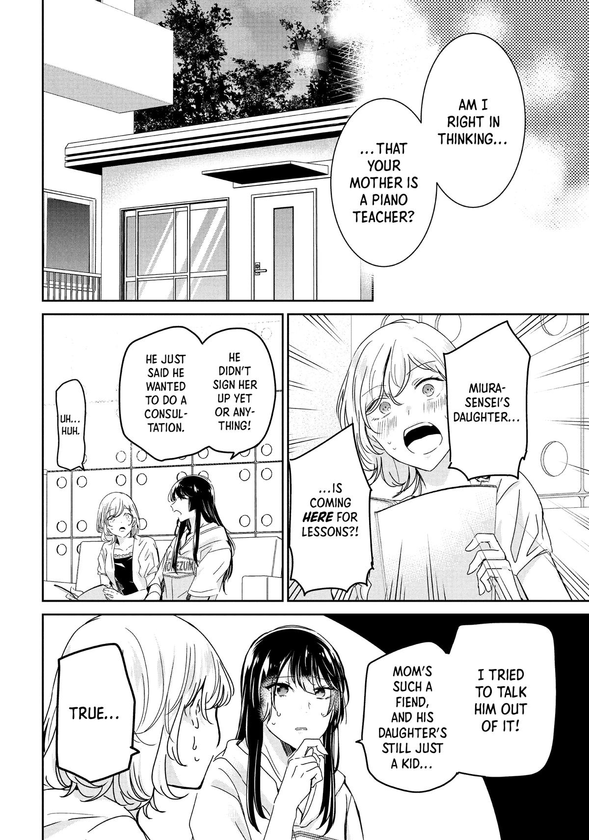 Amayo no Tsuki Chap 18 - Next Chap 19