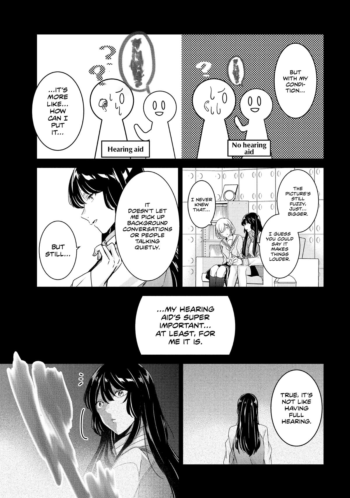 Amayo no Tsuki Chap 19 - Next Chap 20